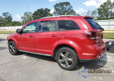 2017 Dodge Journey Crossroad from USA, damaged, VIN 3C4PDDGG0HT553338